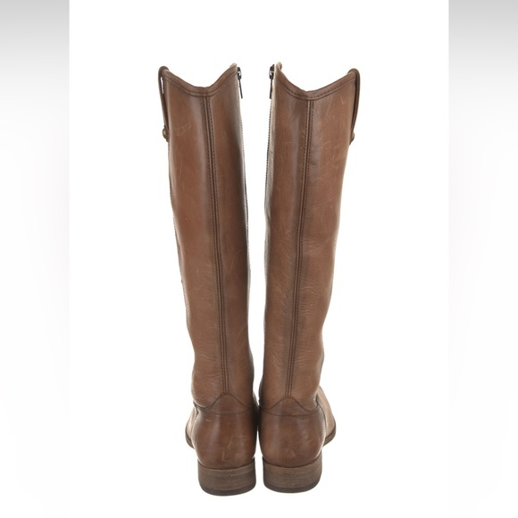Frye leather riding boot. - Picture 4 of 5